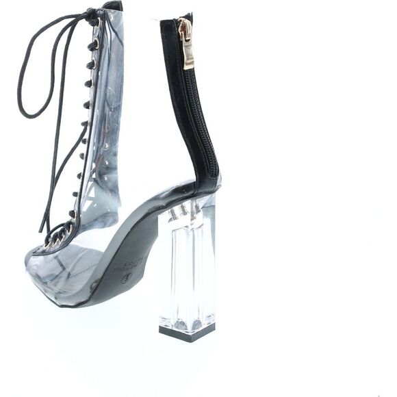 Liliana Posh-1 Black Womens boots 9 NEW - Picture 3 of 8